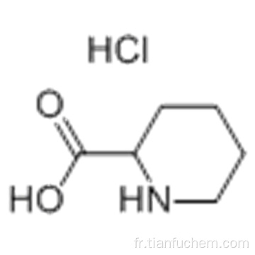 HYDROCHLORURE D&#39;ACIDE DL-PIPECOLIQUE CAS 5107-10-8